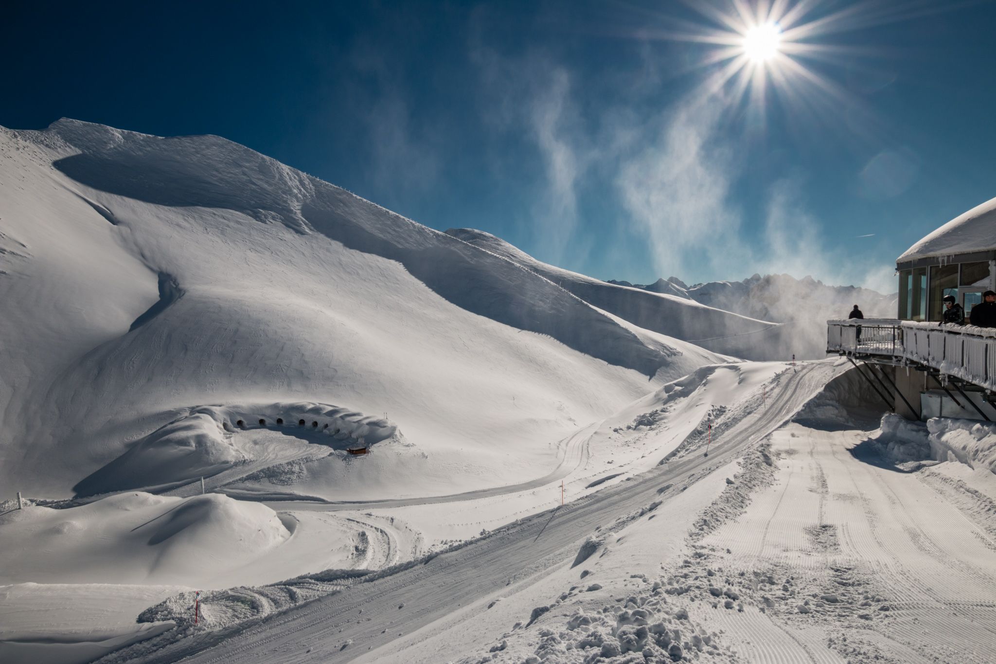 Nebelhorn Iglu Lodge, Germany