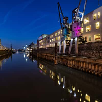 Neuss Harbour, Germany