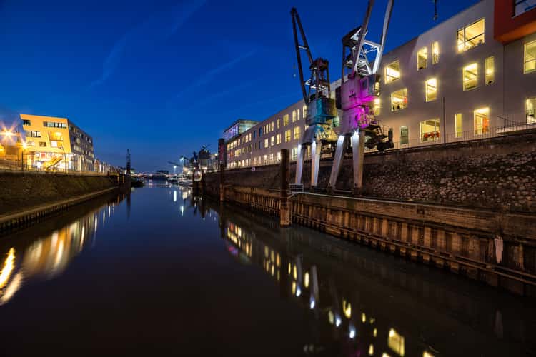 Neuss Harbour
