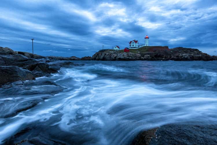 Cape Neddick Lighthouse - Nubble Island