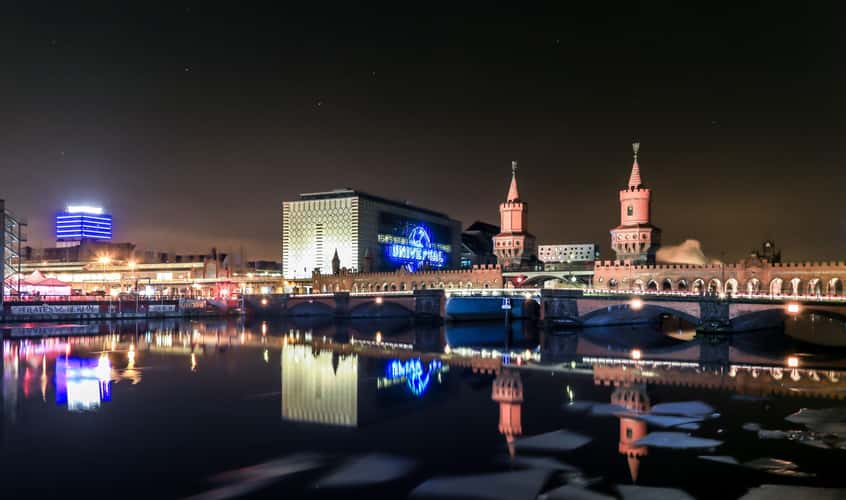 Oberbaumbrücke Nord-West Side