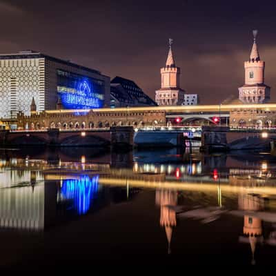 Oberbaumbrücke Nord-West Side, Germany