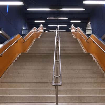 Olympia Einkaufszentrum - Subway Station, Germany