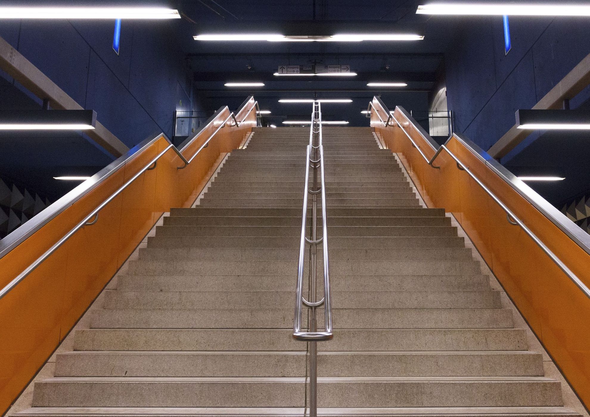 Olympia Einkaufszentrum - Subway Station, Germany