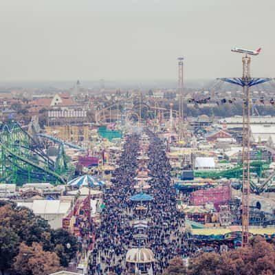 On top of the Oktoberfest, Germany