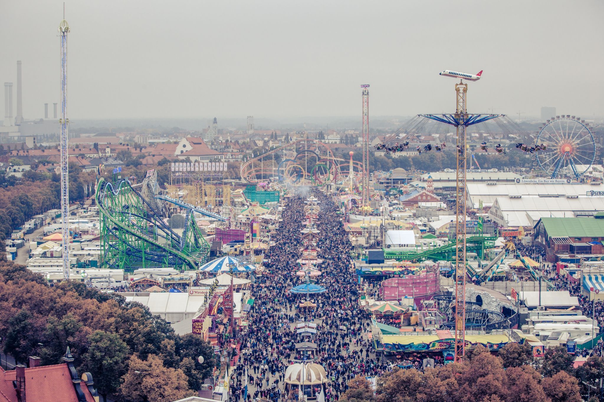 On top of the Oktoberfest, Germany