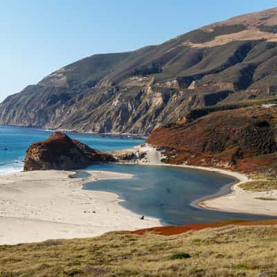 Pacific Coast at Highway 1, USA