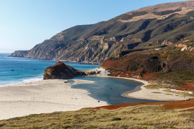 Pacific Coast at Highway 1