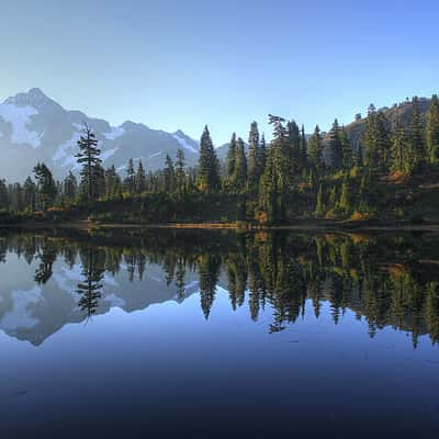 Picture Lake, USA