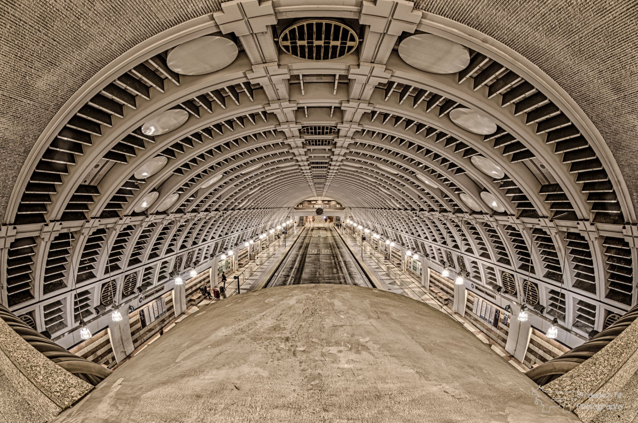 Pioneer Square Station, Seattle, USA