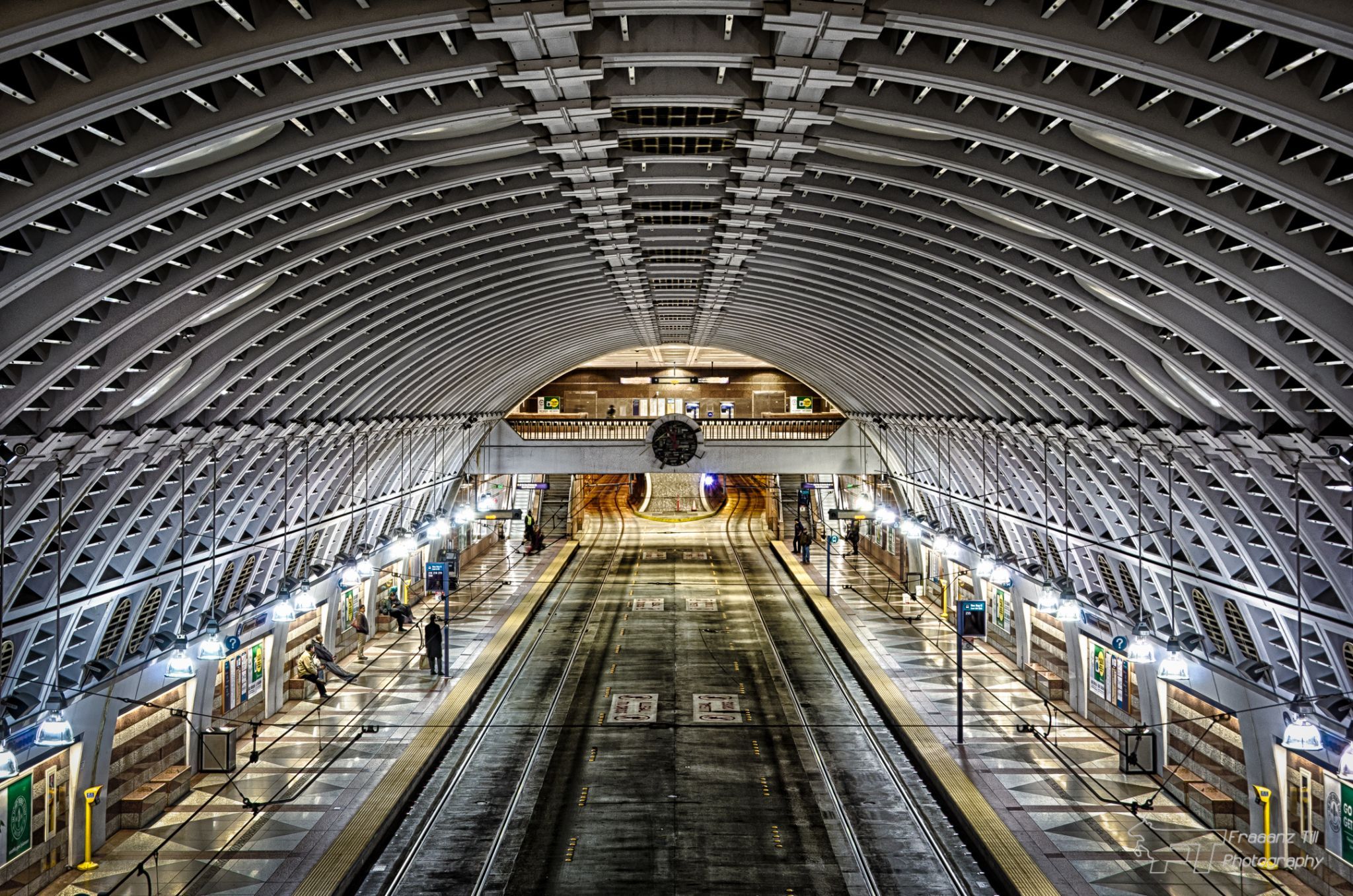 Pioneer Square Station, Seattle, USA