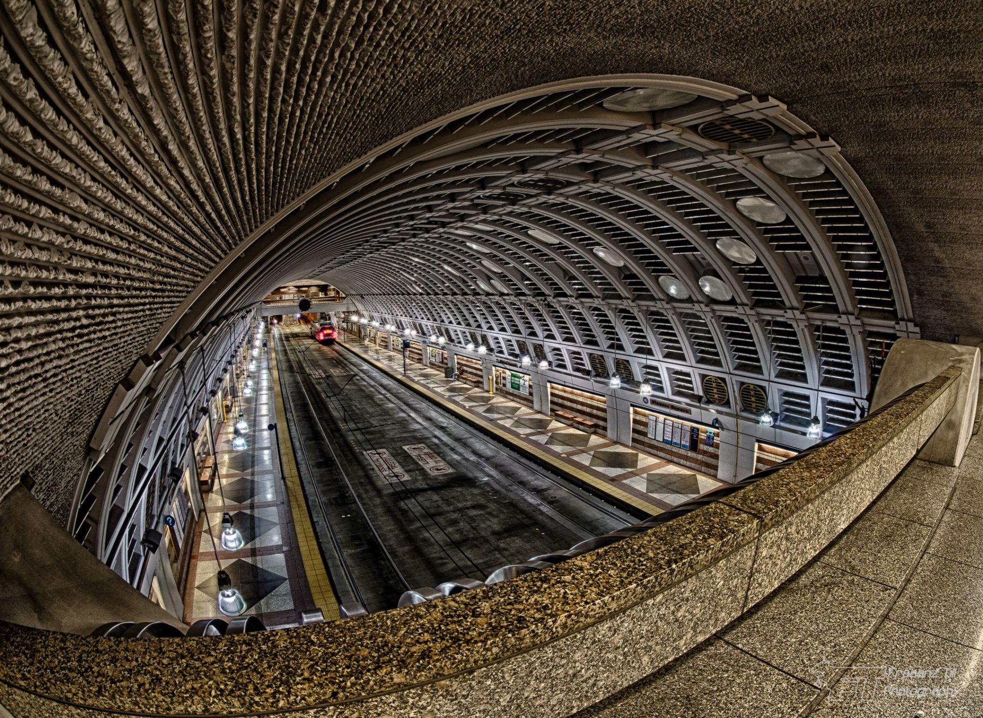 Pioneer Square Station, Seattle, USA
