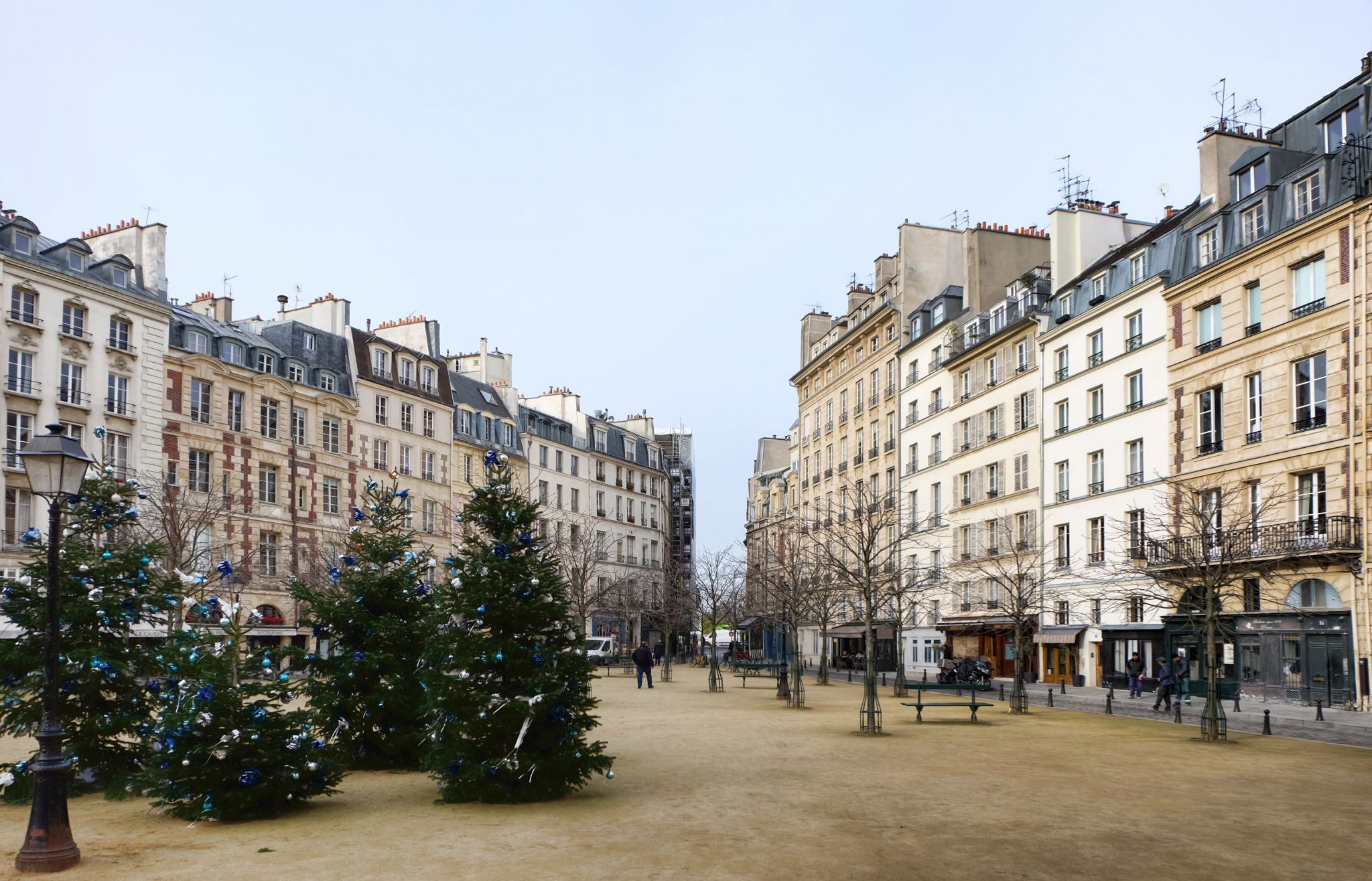 Place Dauphine, Paris, France