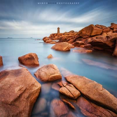 Ploumanac'h Lighthouse, France