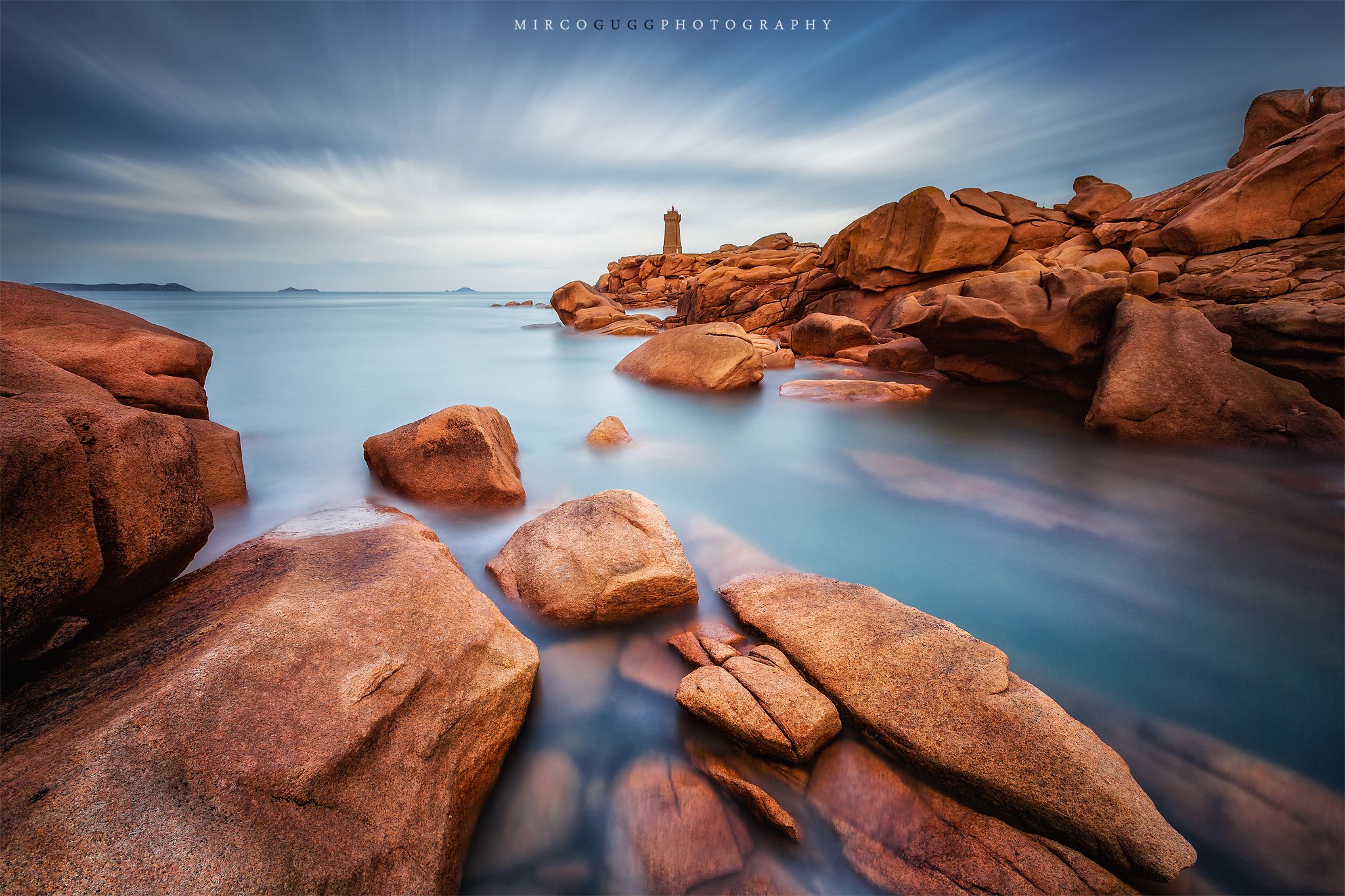 Ploumanac'h Lighthouse, France