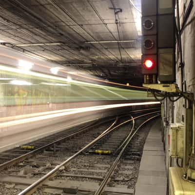 Poststraße Ubahn, Germany