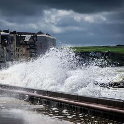 Promenade of Wimereux, France, France