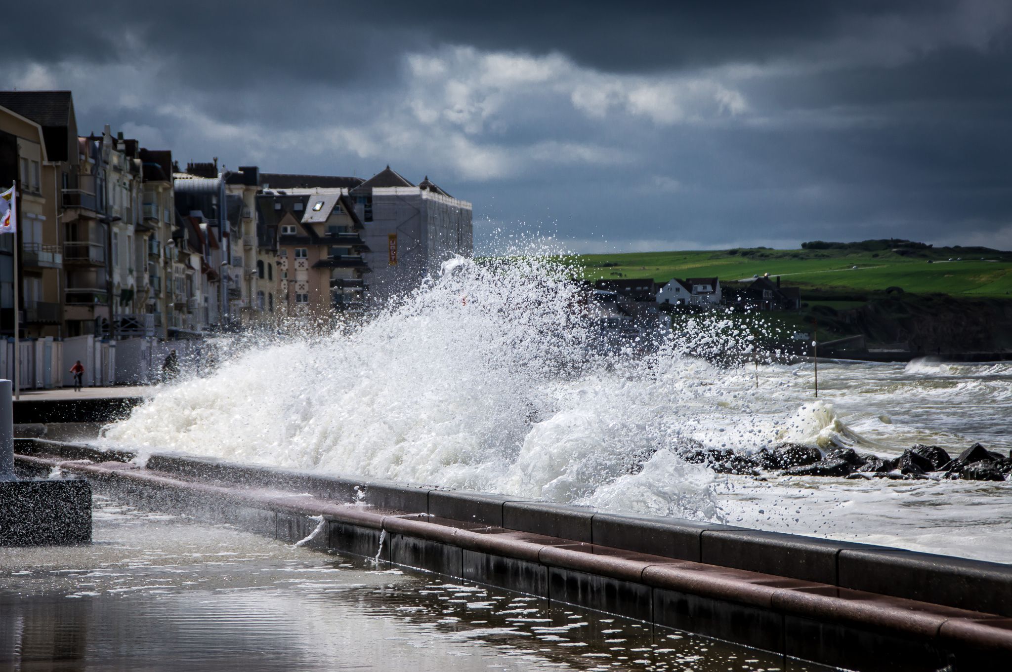 Promenade of Wimereux, France, France