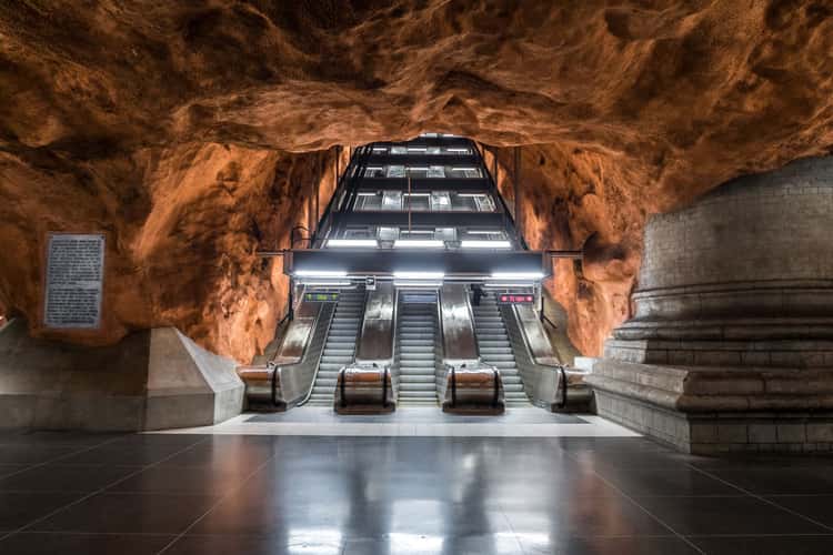 Rådhuset Metro, Stockholm