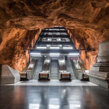 Rådhuset Metro, Stockholm, Sweden