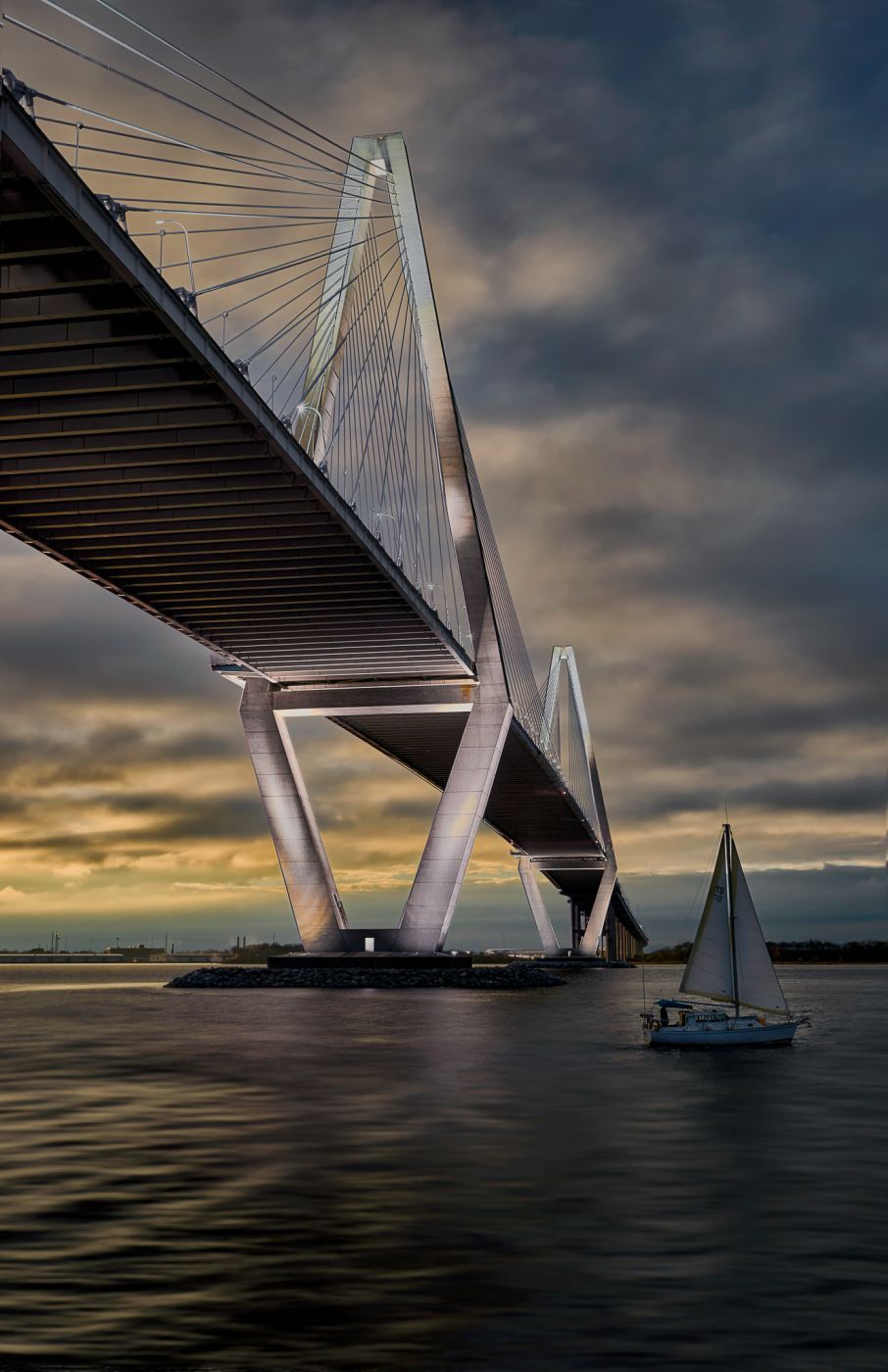 Ravenel Bridge, USA