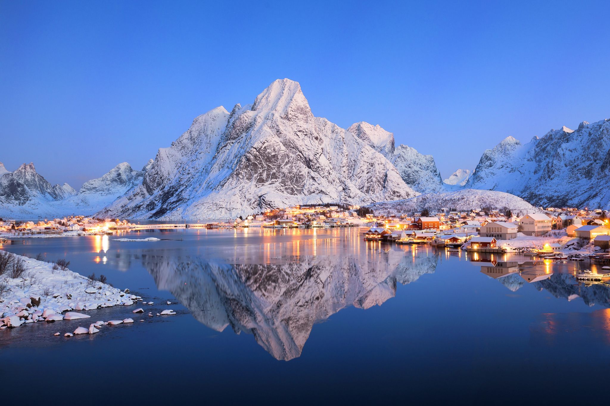 Reine, Lofoten Islands, Norway