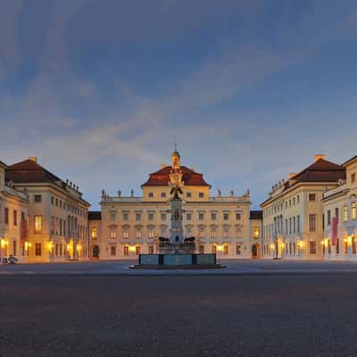 Residenzschloss, Ludwigsburg, Germany