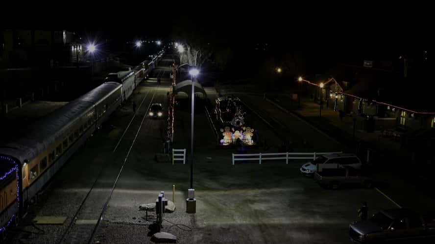 Royal Gorge Route Train Station