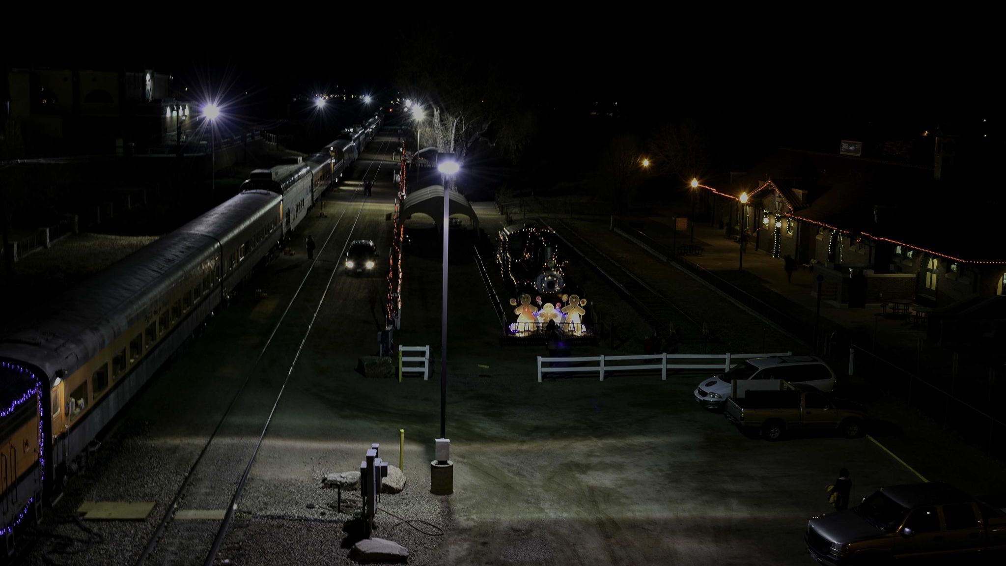 Royal Gorge Route Train Station, USA