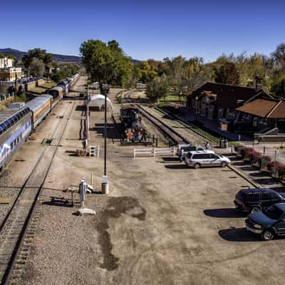 Royal Gorge Route Train Station, USA