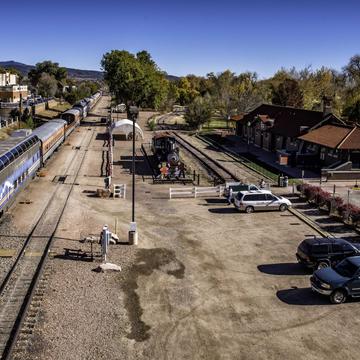 Royal Gorge Route Train Station, USA