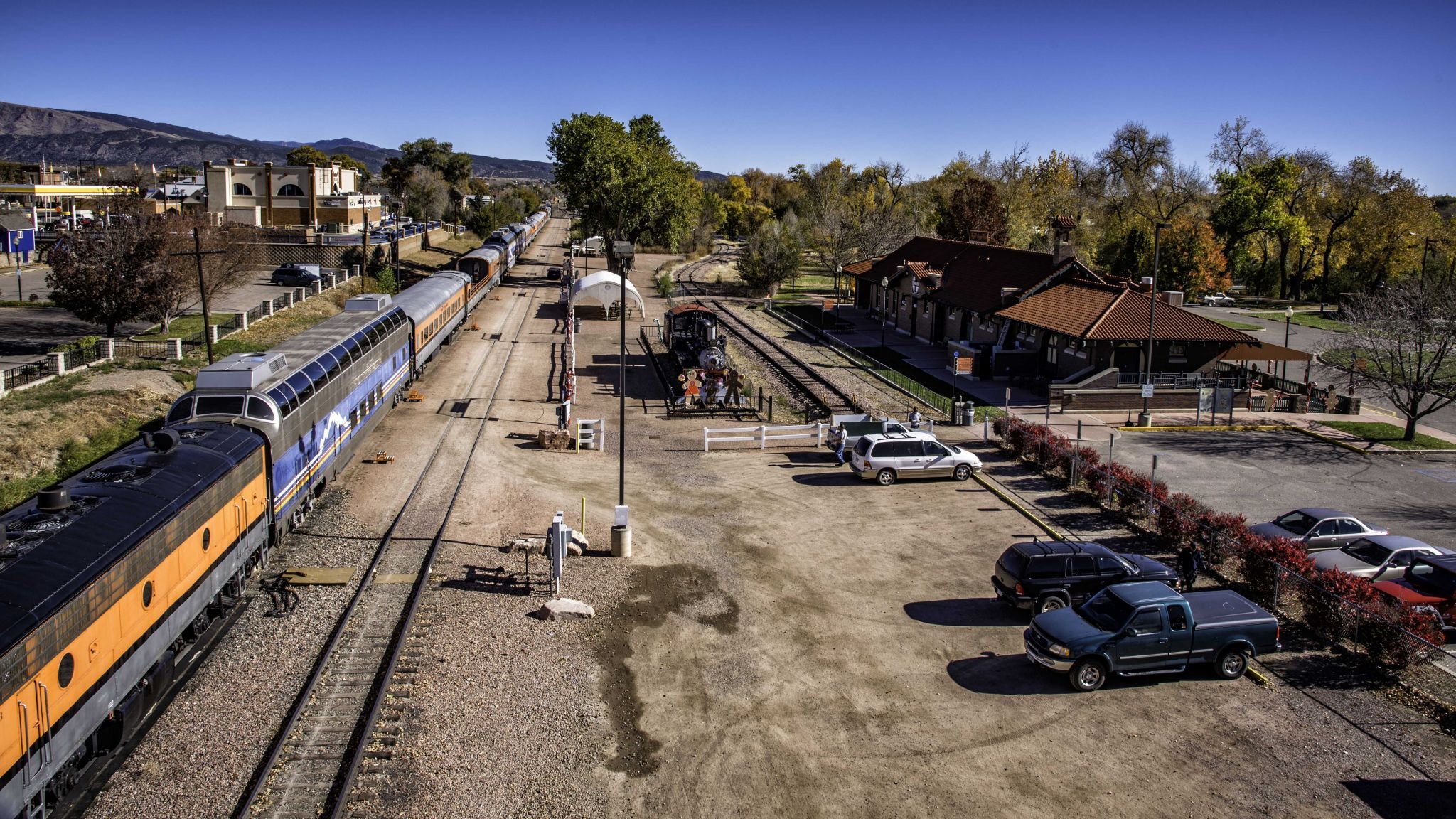 Royal Gorge Route Train Station, USA