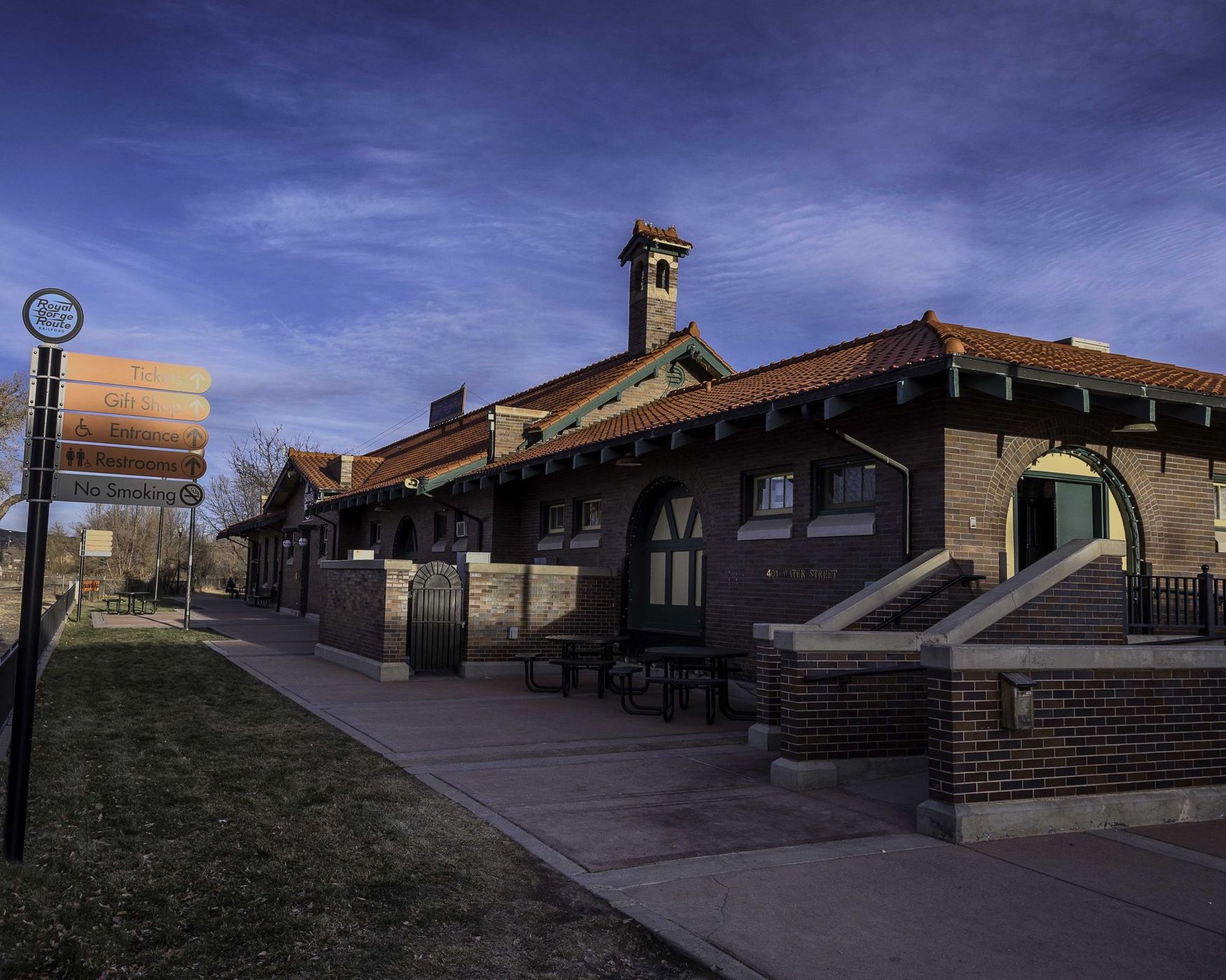 Royal Gorge Route Tran Station, USA