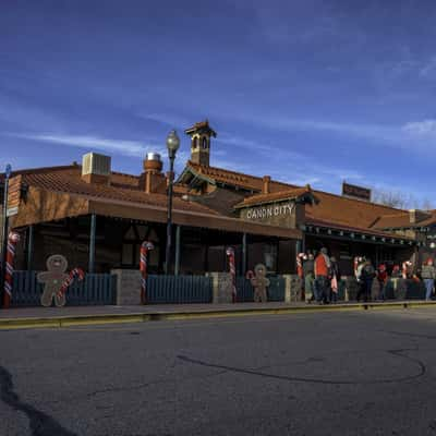 Royal Gorge Route Tran Station, USA