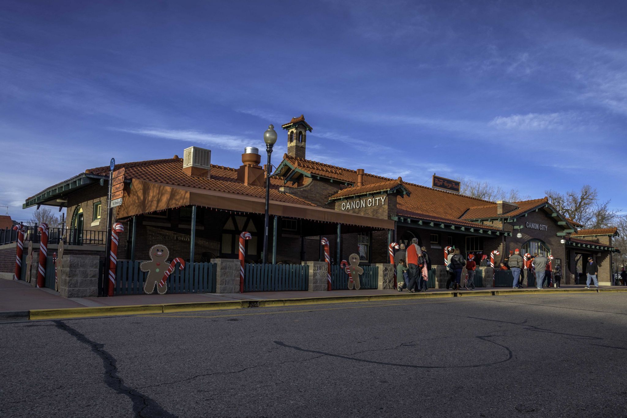 Royal Gorge Route Tran Station, USA