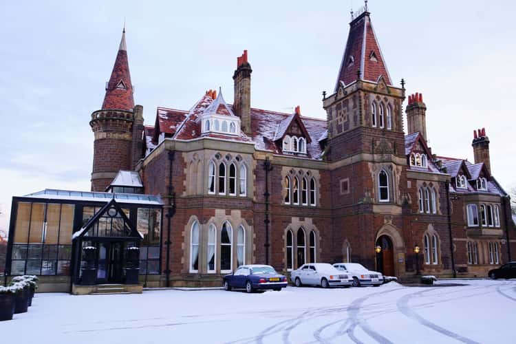 Rushpool Hall