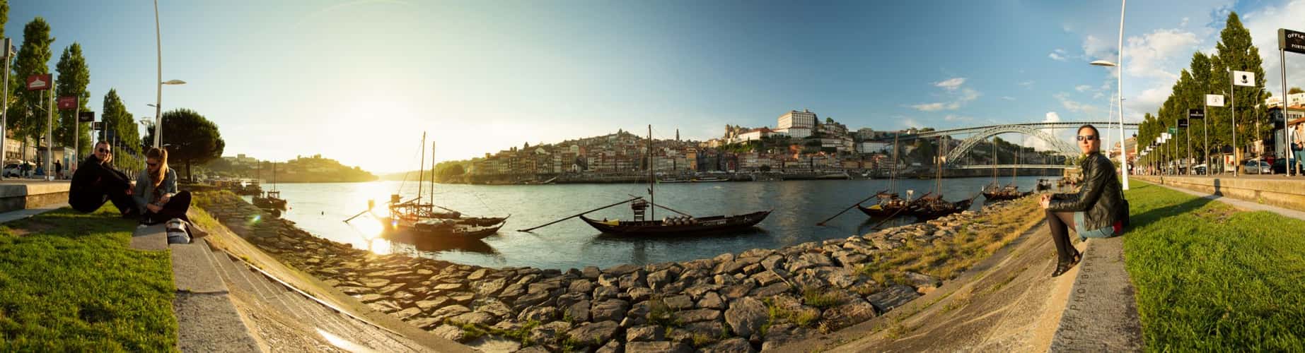 Sandeman´s corner, Porto