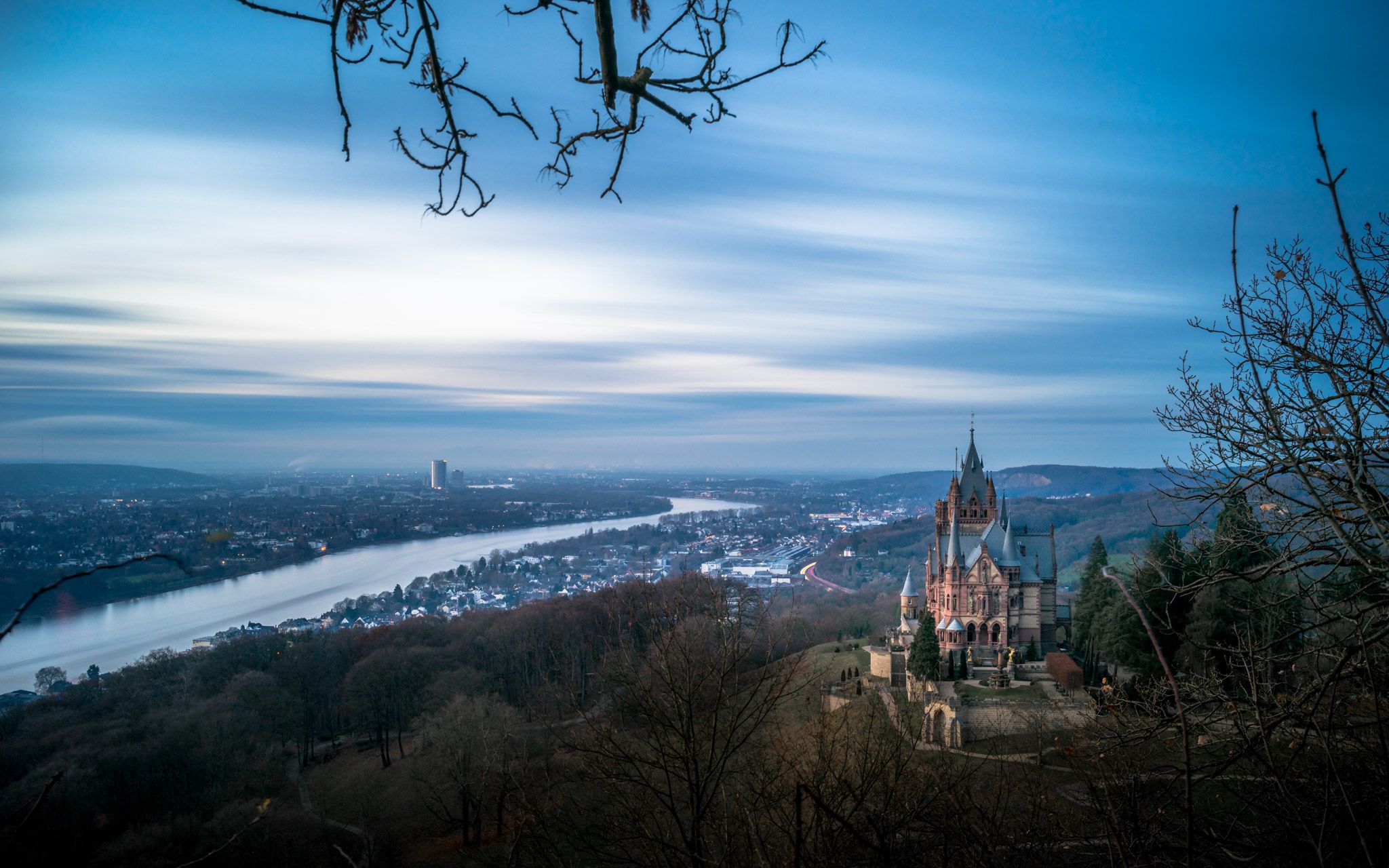 Drachenburg Castle, Drachenfels, Germany
