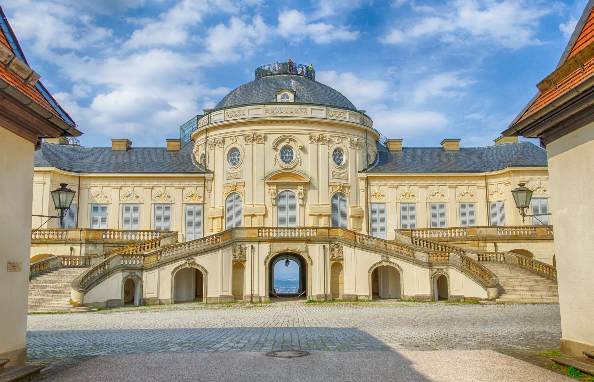 Schloss Solitude, Stuttgart, Germany