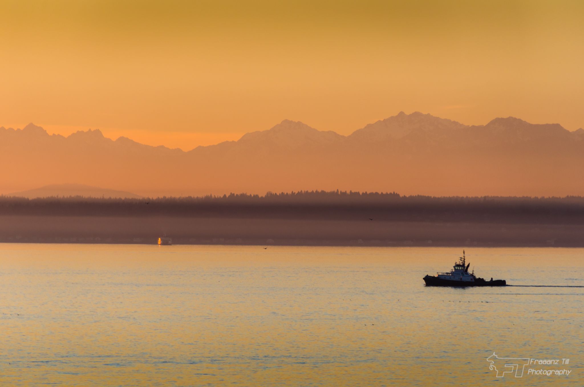 Seattle Harbour, USA