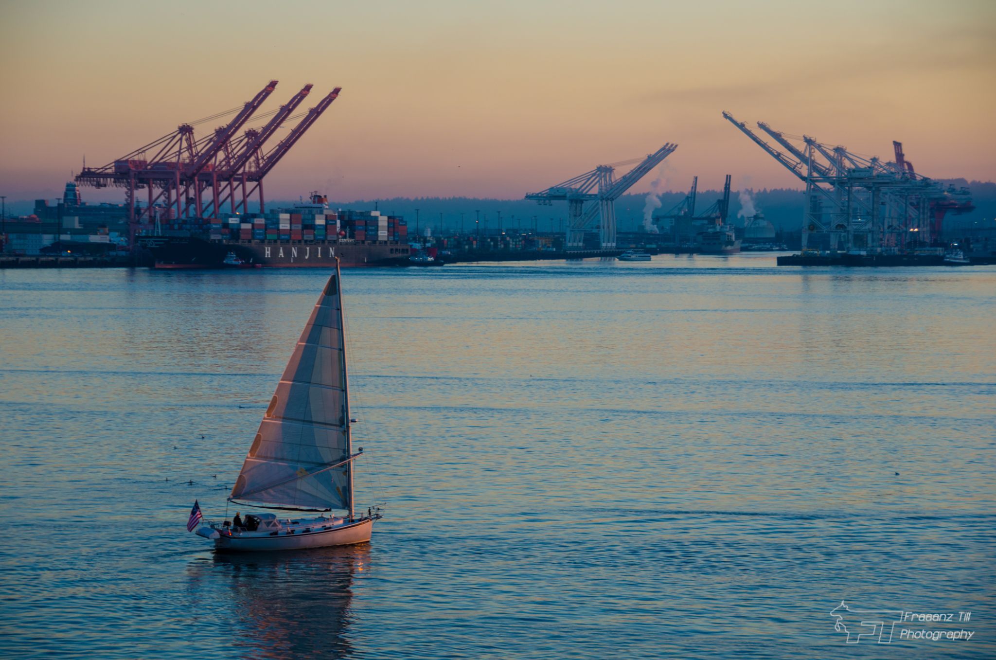 Seattle Harbour, USA