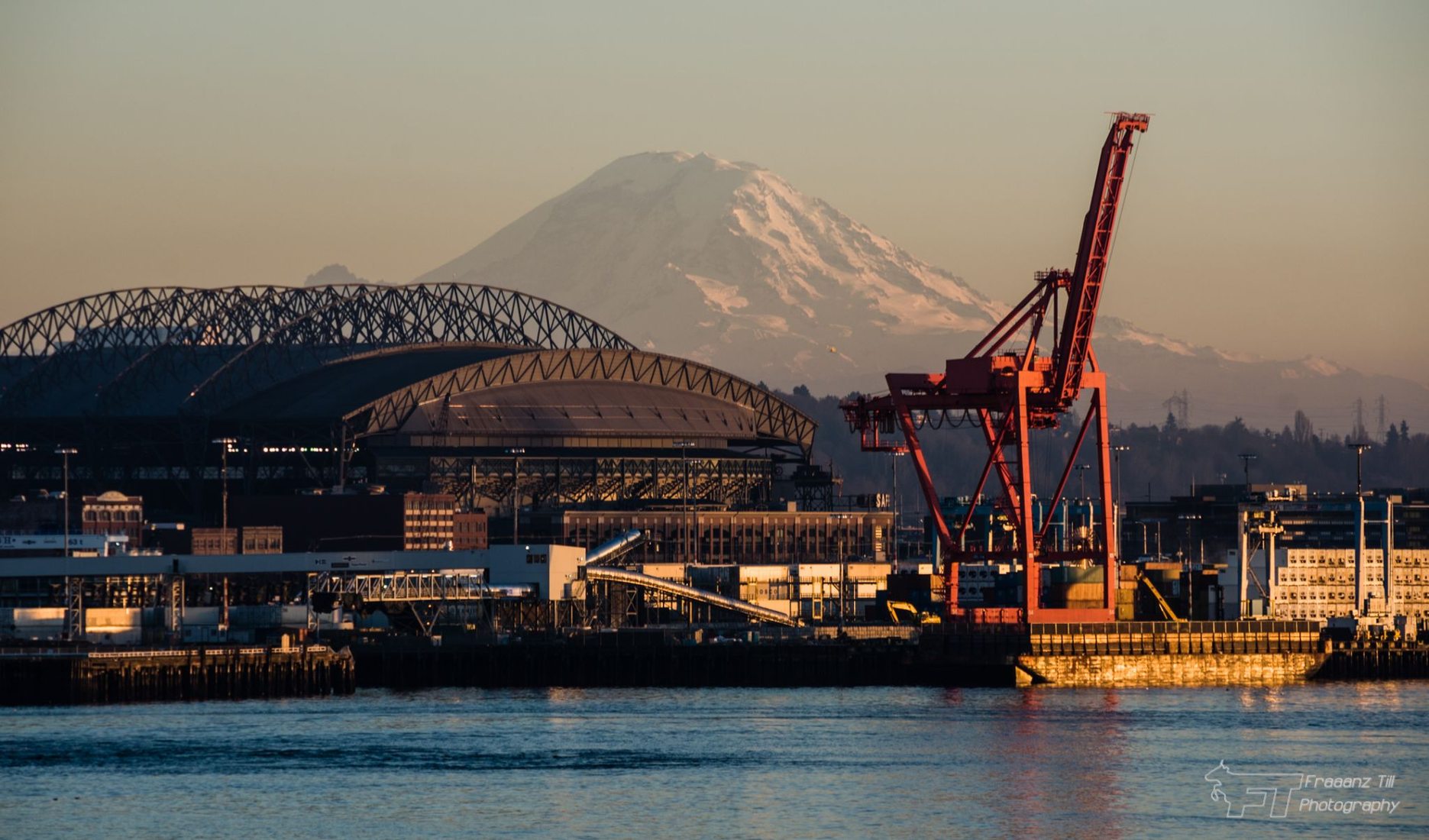 Seattle Harbour, USA