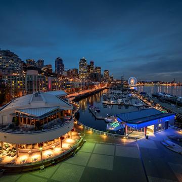View of Pier 66, Seattle, USA
