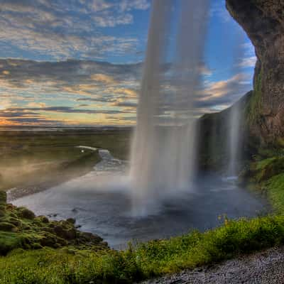 Seljalandsfoss, Iceland, Iceland