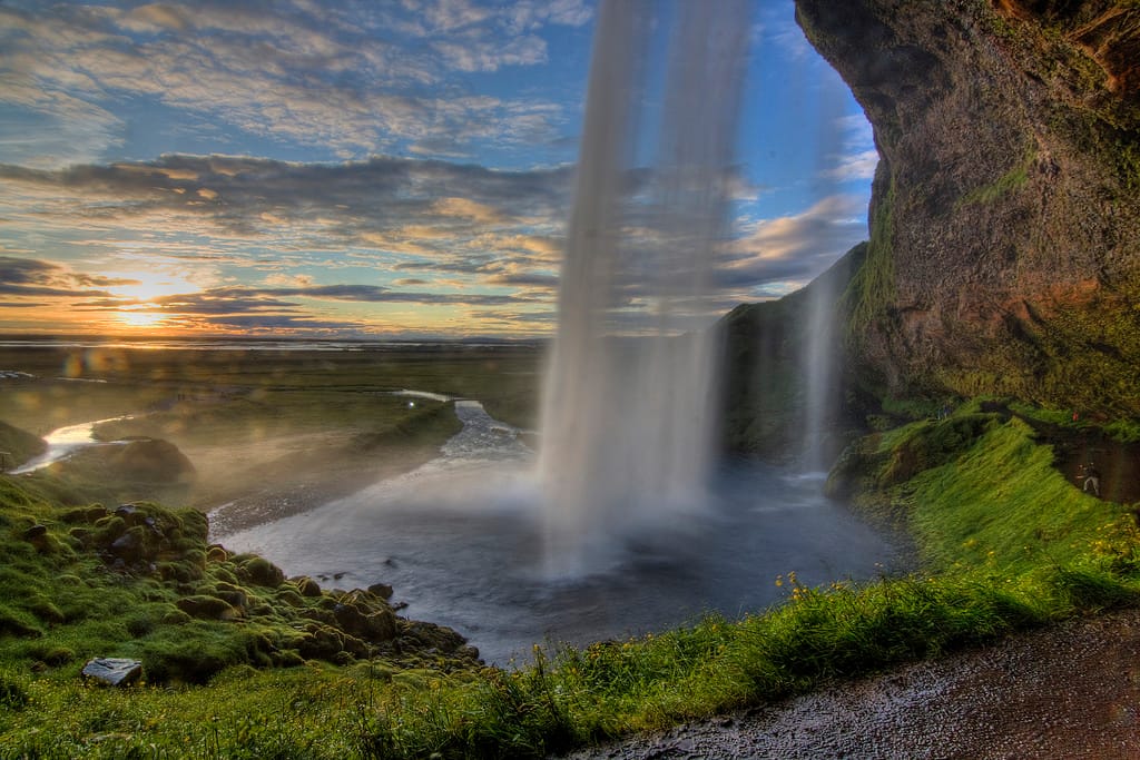 Behind Walk, Seljalandsfoss, Iceland