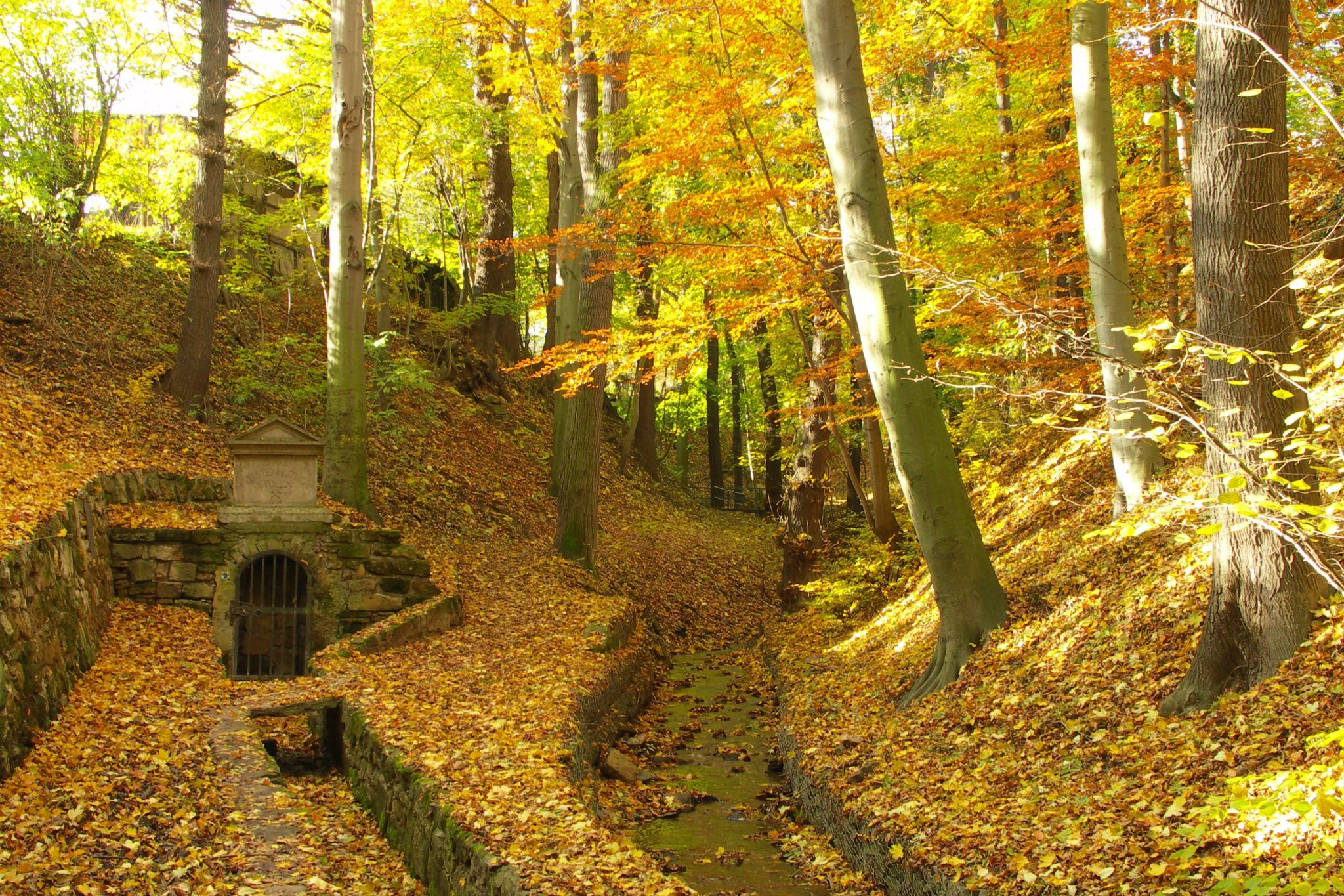 Siechenbach Tal, Germany