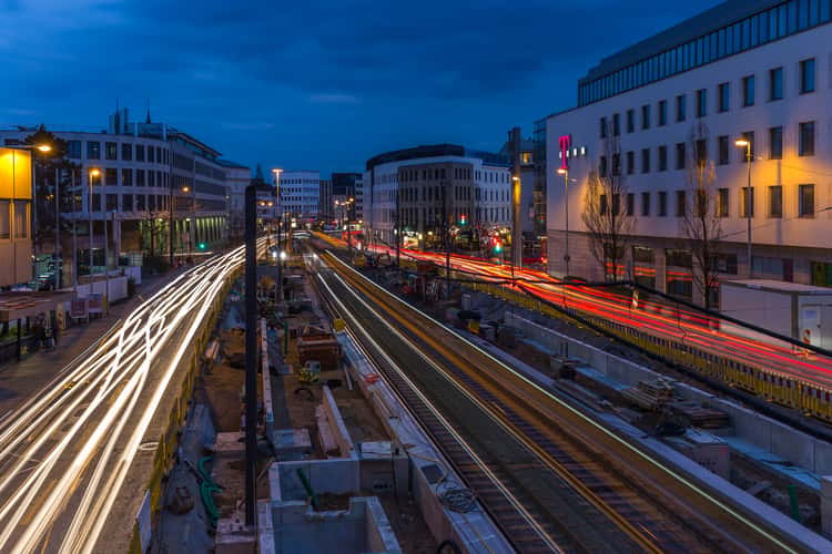 Stadthaus Station, Bonn