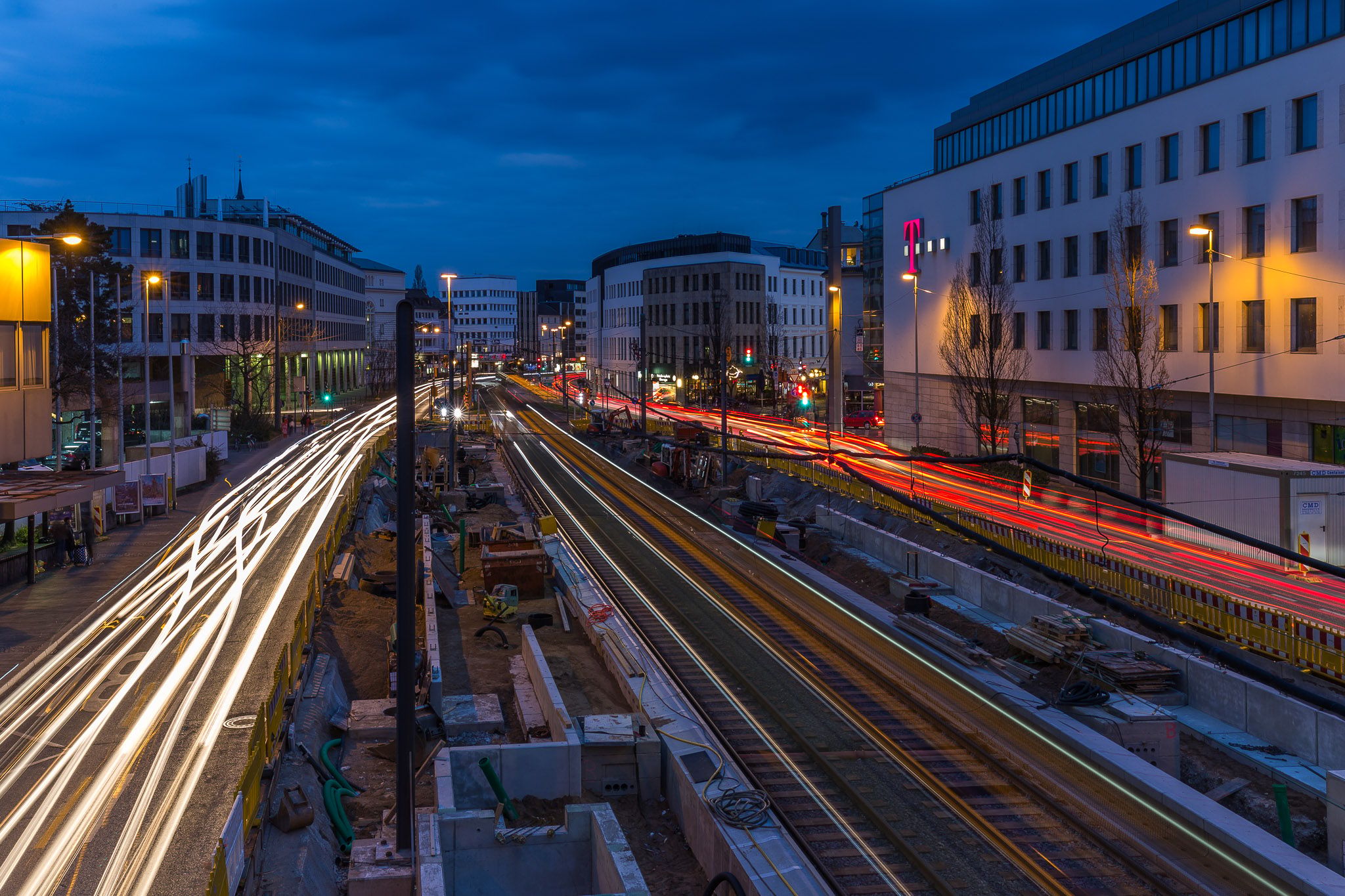 Stadthaus Station, Bonn, Germany