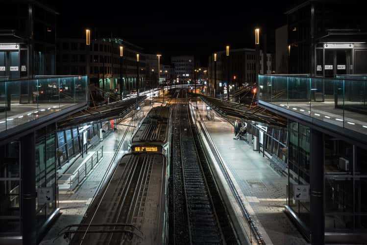 Stadthaus Station, Bonn