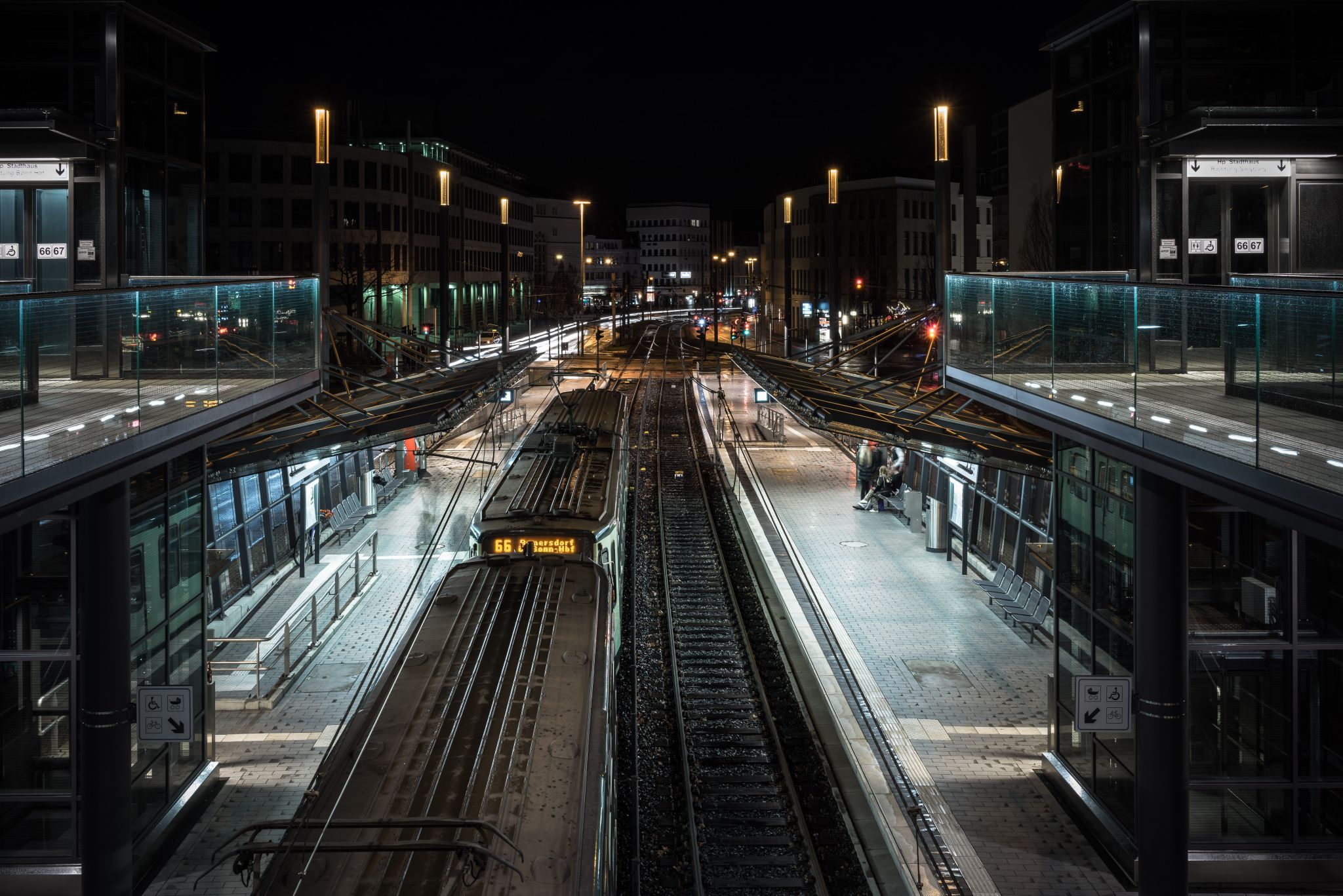 Stadthaus Station, Bonn, Germany
